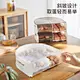 rolling eggs tray refrigerator organizer